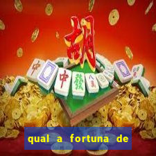 qual a fortuna de aloisio chulapa